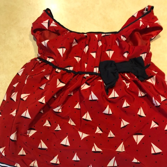 Janie and jack red sailboat dress - Picture 1 of 4